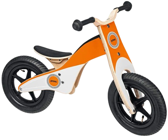 Uşaqlar üçün velosiped Stihl