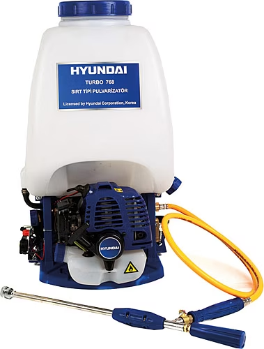 Dərmansəpən benzinli Turbo 768 Hyundai