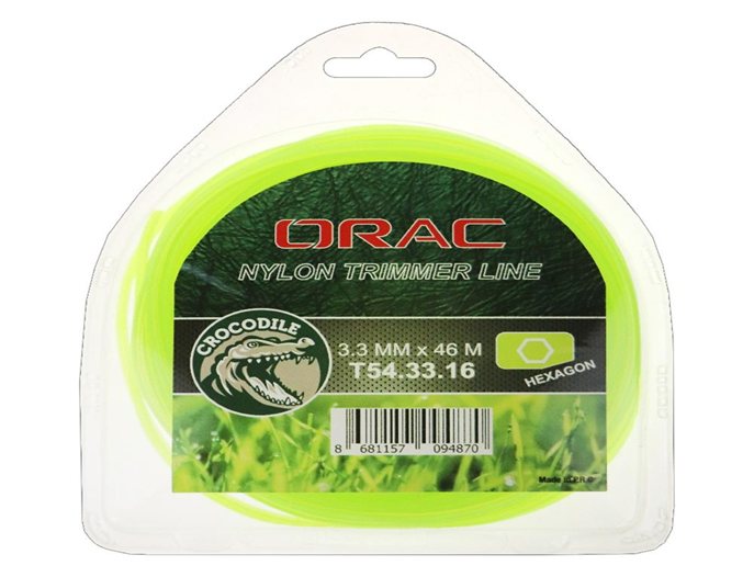 Leska 3,3mm x 46metr  otbiçən üçün ORAC