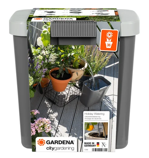 Ev gülləri üçün damcı suvarma sistemi Gardena