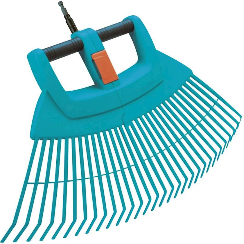 Plastik və tənzimlənən dırmıq Gardena