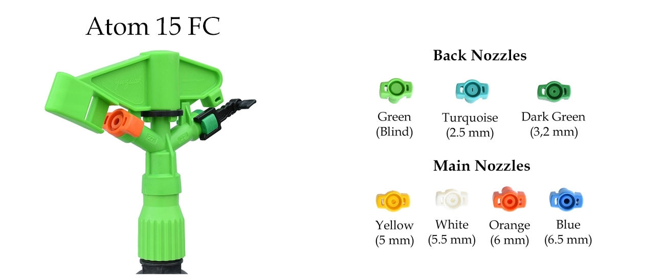 Atom 15 FC  (qırmızı-ağ) 13-15 mt