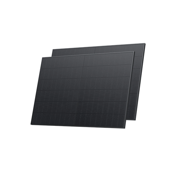 2 x 400W Rigid Solar Panel Combo (4 cüt montaj ayaqları ilə)